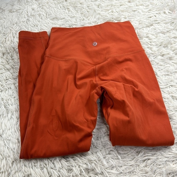 Lululemon Align High-Rise Crop 23" Canyon Orange - Picture 3 of 5